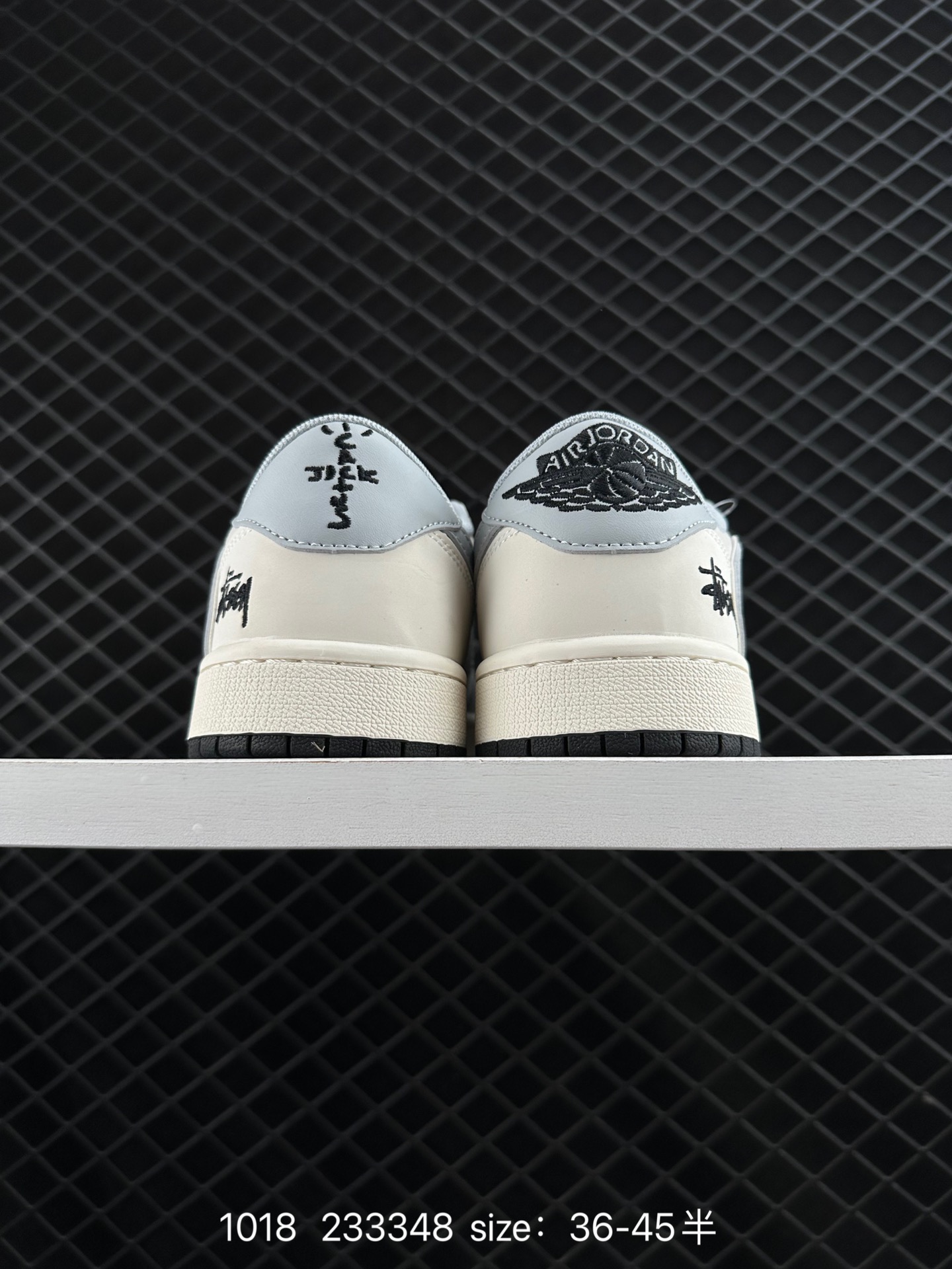 Travis Scott x Air Jordan 1 ” Reverse Mocha “